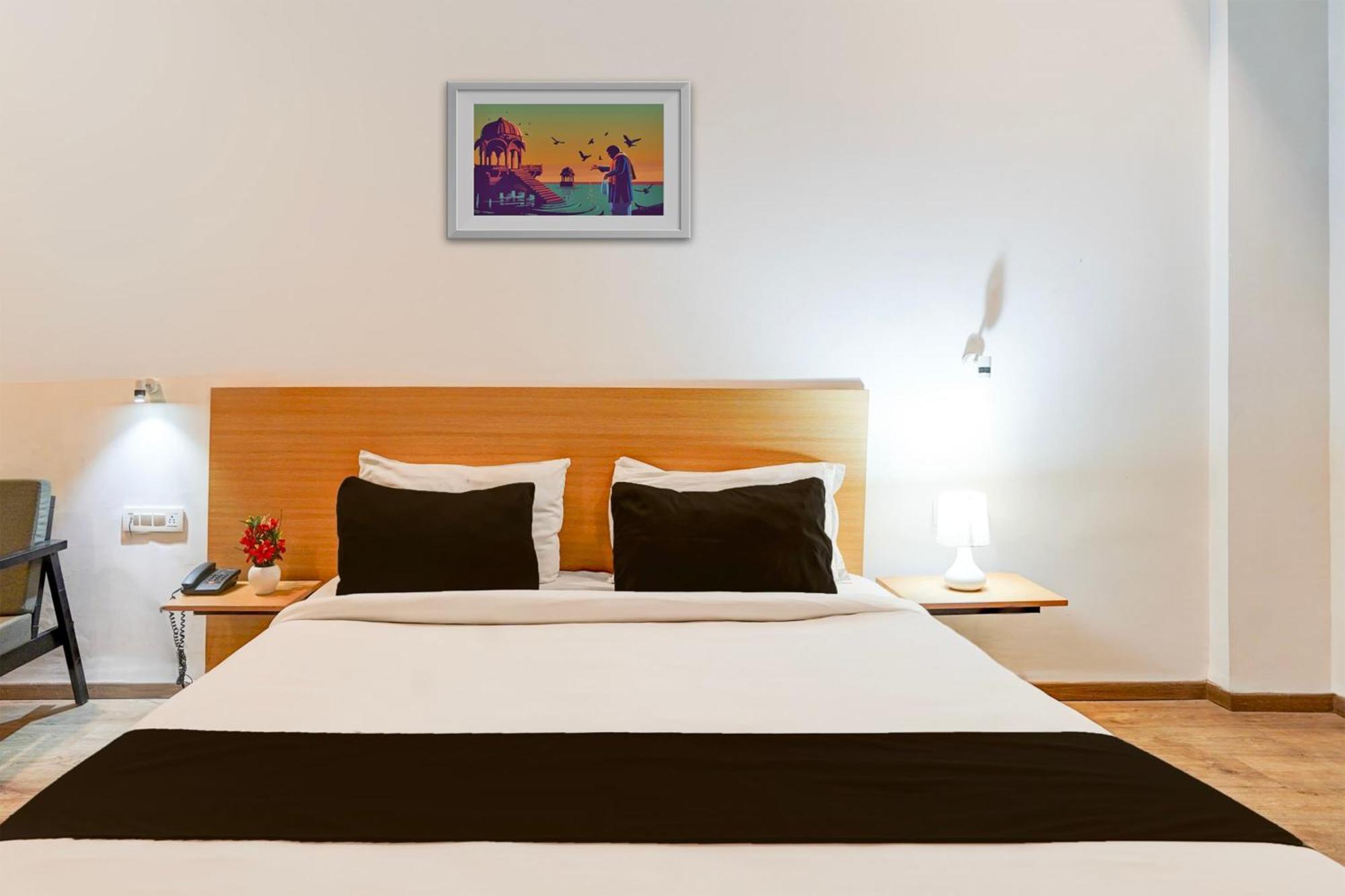 Super Townhouse Gomti Nagar Matiyari Otel Chinhat Dış mekan fotoğraf